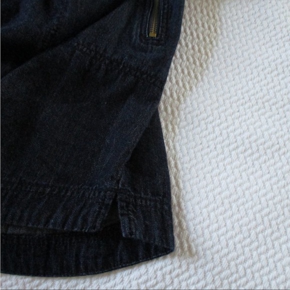 DKNY JEAN DENIM DRESS Dark Blue Women’s M drawstring 💖 - Picture 12 of 12